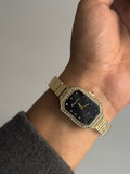 CRYSTAL BOOM( BLACK DIAL)
