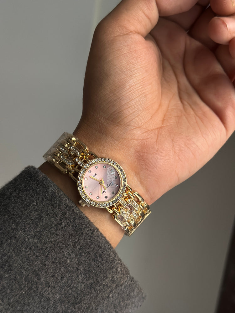SUGAR ROSE VINTAGE WATCH