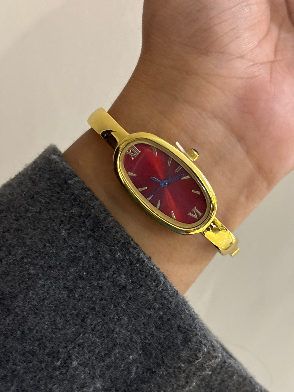 BERRY BLUSH VINTAGE WATCH