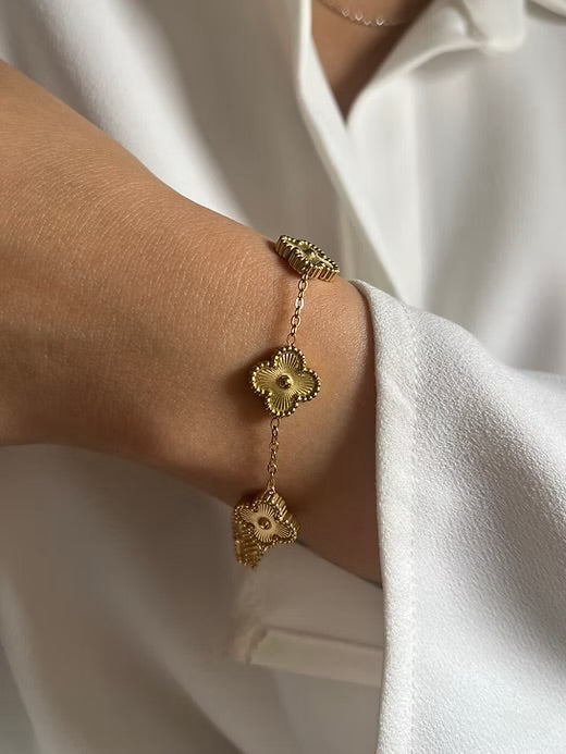 ANA CLOVER BRACELET