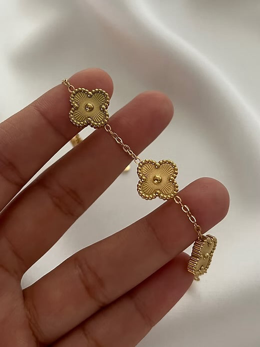 ANA CLOVER BRACELET