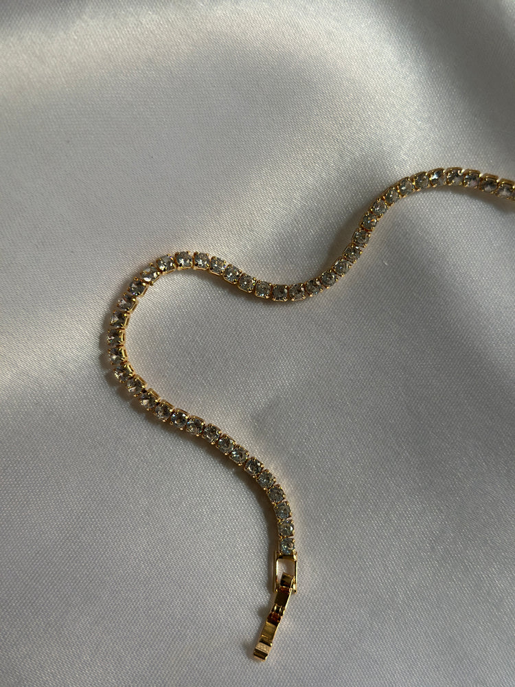 TENNIS-ROSE-GOLD-PLATED