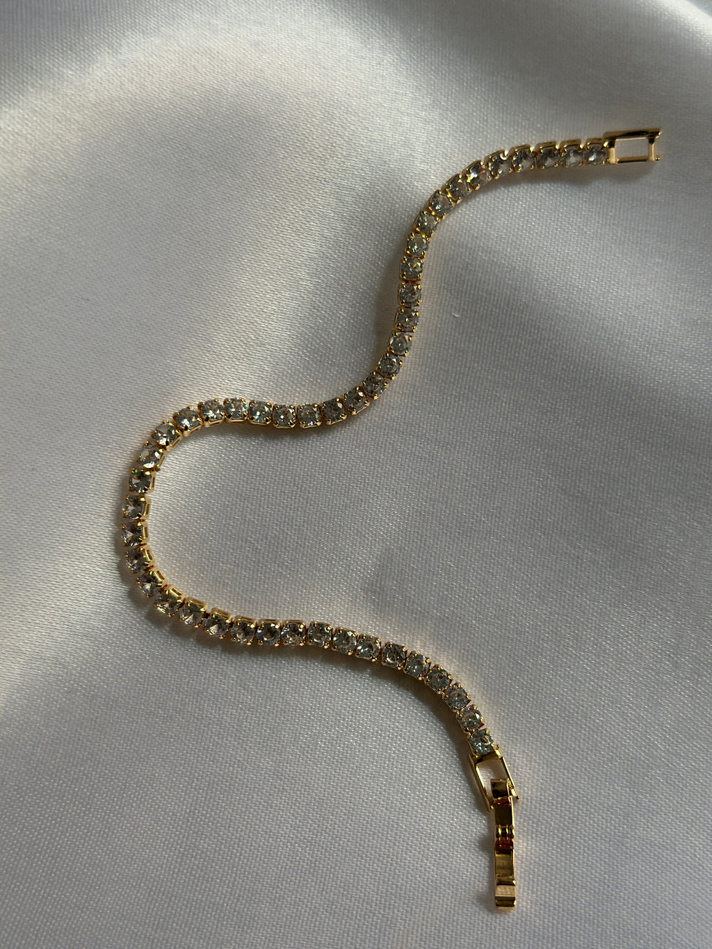 TENNIS-ROSE-GOLD-PLATED