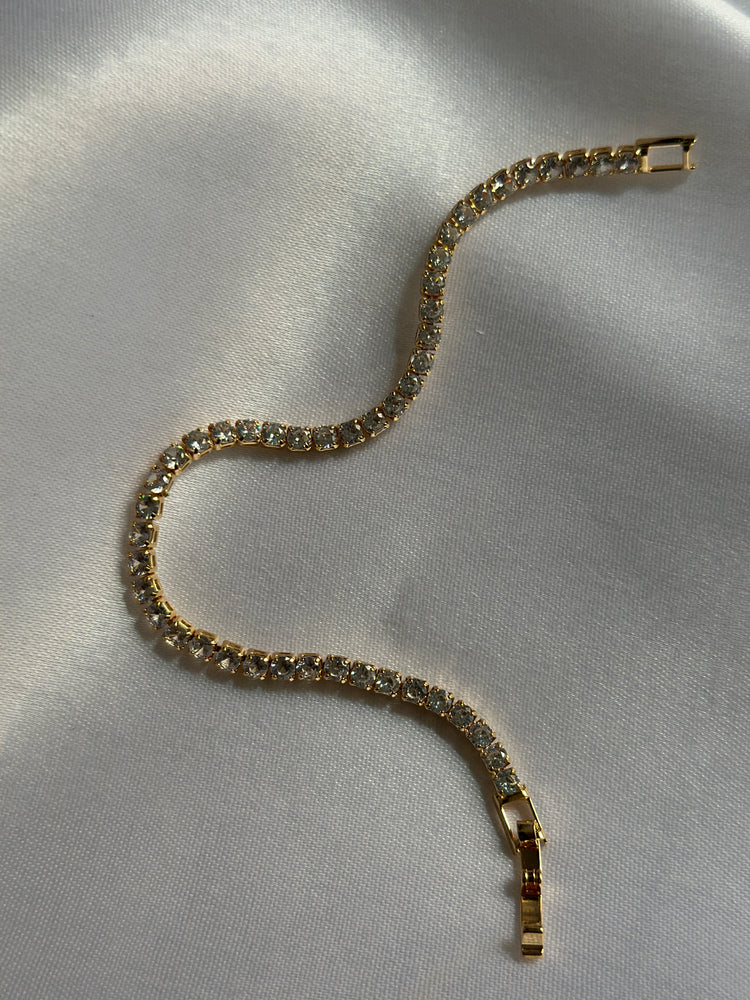 TENNIS-ROSE-GOLD-PLATED