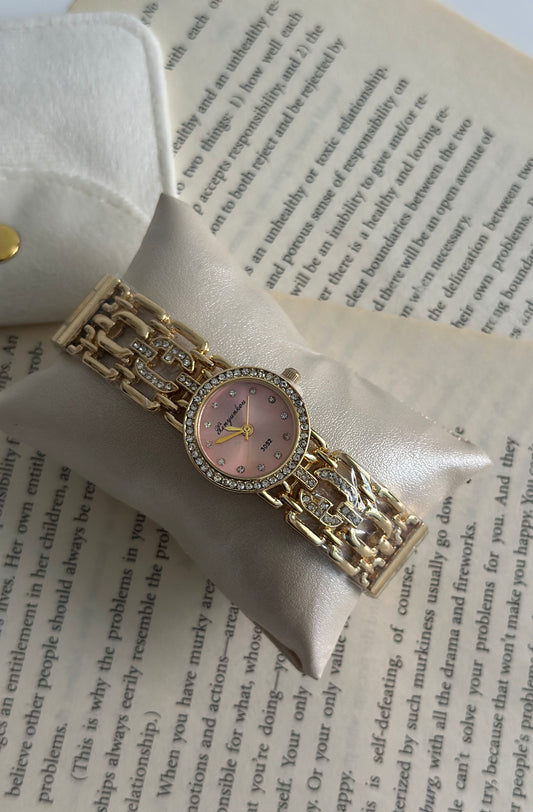 SUGAR ROSE VINTAGE WATCH