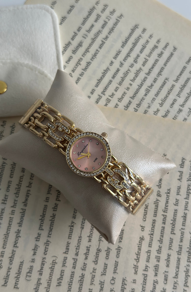 SUGAR ROSE VINTAGE WATCH