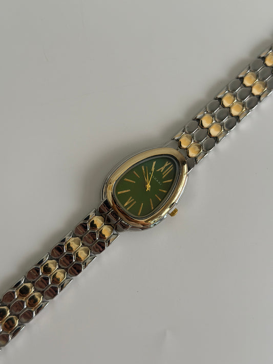 AMMY DUAL TONE WATCH