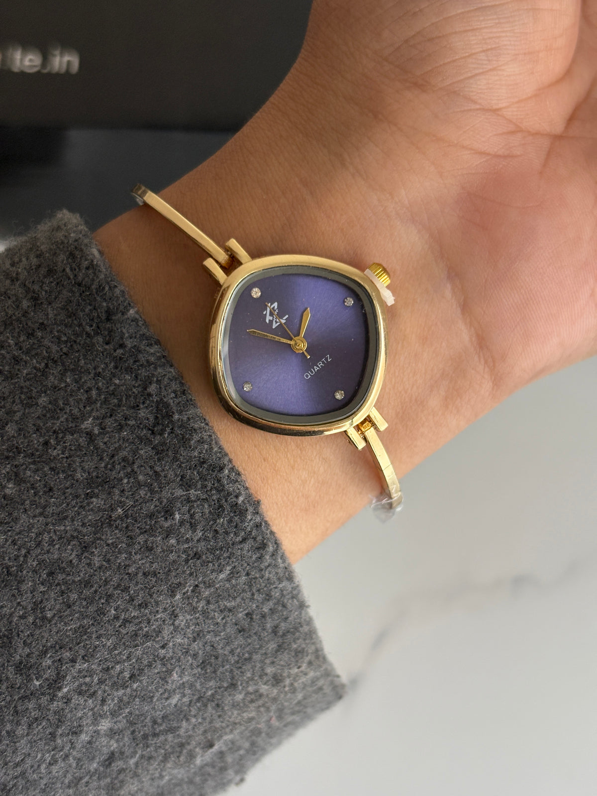 SNOWDROP VINTAGE WATCH