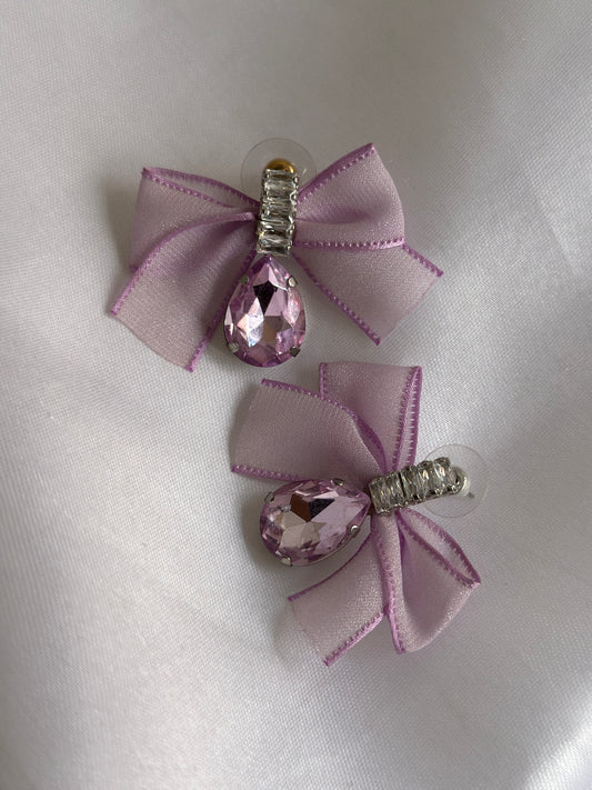 The-Purple-Bow-Earrings