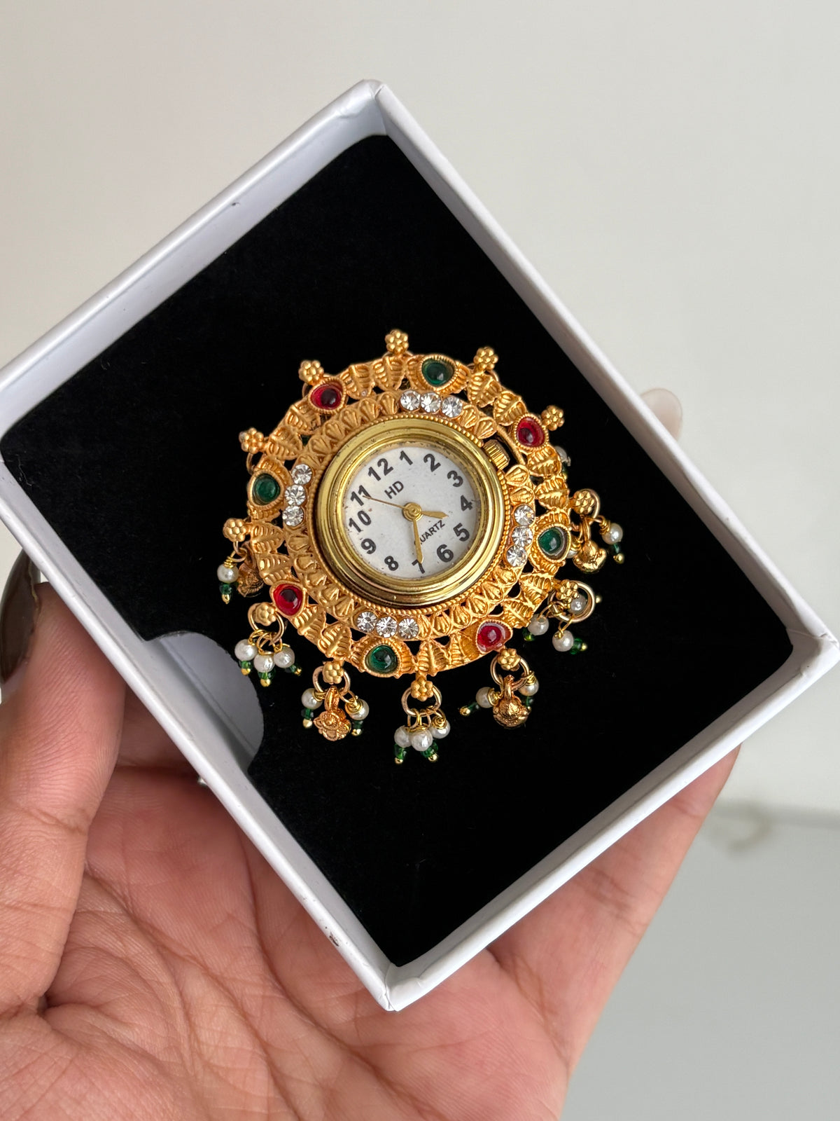 ANJANA HERITAGE ADJUSTABLE RING