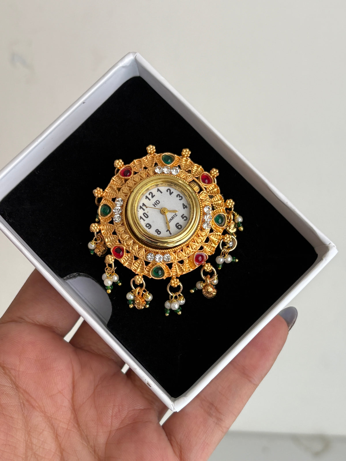 ANJANA HERITAGE ADJUSTABLE RING