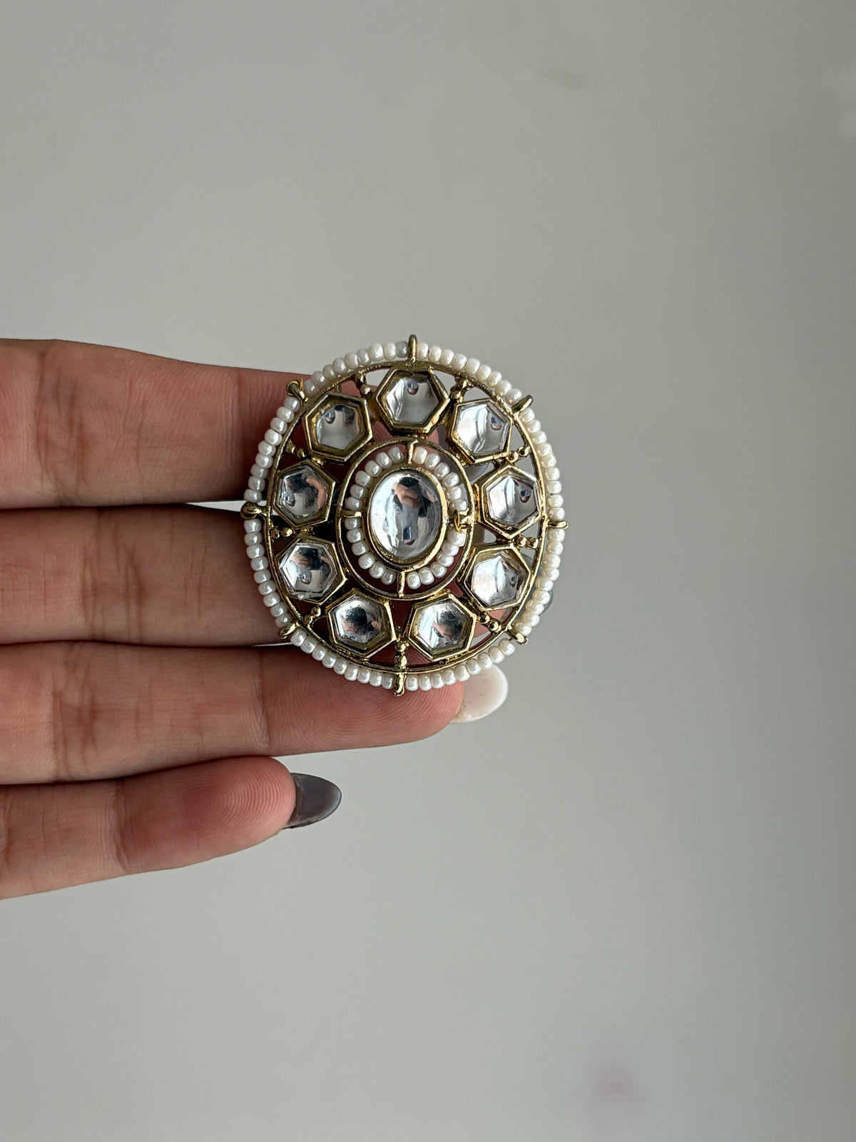 INAYAT HERITAGE ADJUSTABLE  RING