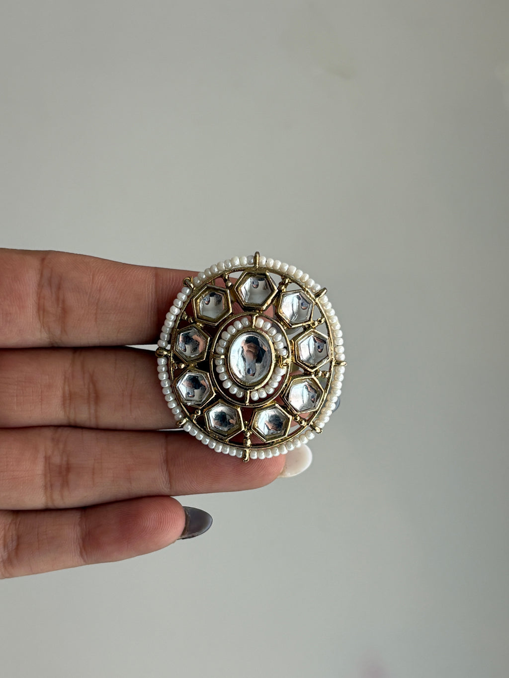 INAYAT HERITAGE ADJUSTABLE  RING