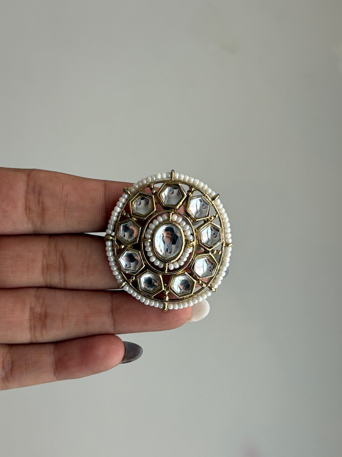 INAYAT HERITAGE ADJUSTABLE  RING
