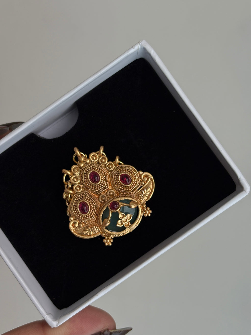 SAIMA ADJUSTABLE HERITAGE RING
