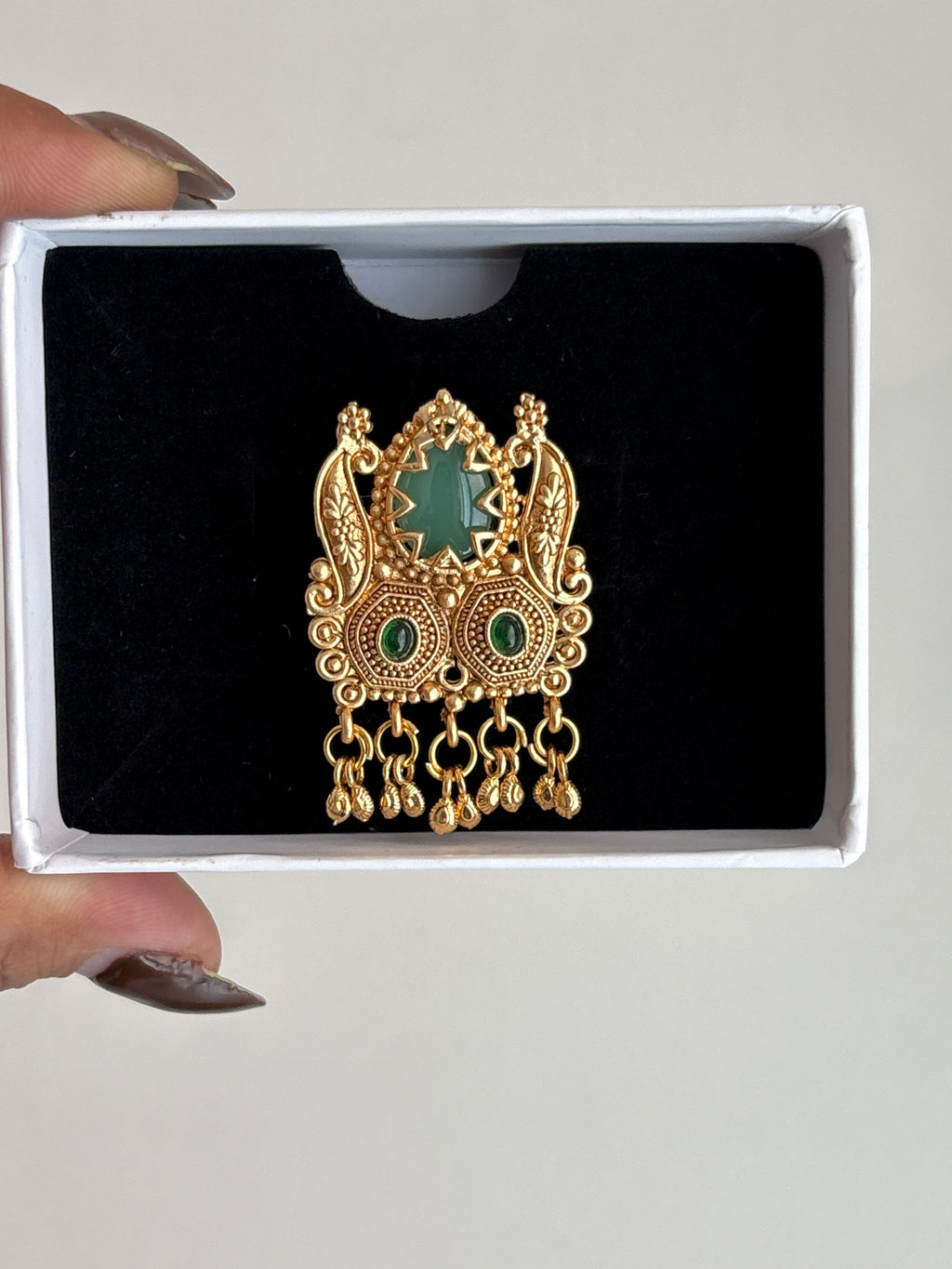 VAISHALI HERITAGE ADJUSTABLE RING