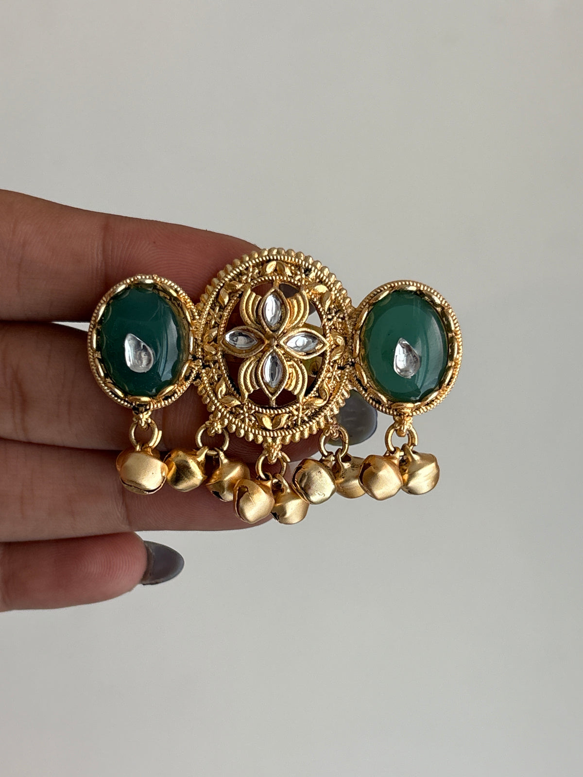 MALTI ADJUSTABLE HERITAGE RING