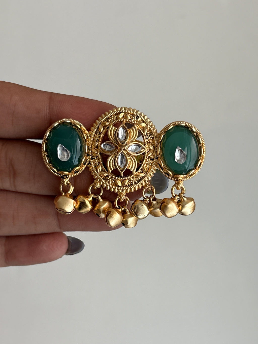 MALTI ADJUSTABLE HERITAGE RING