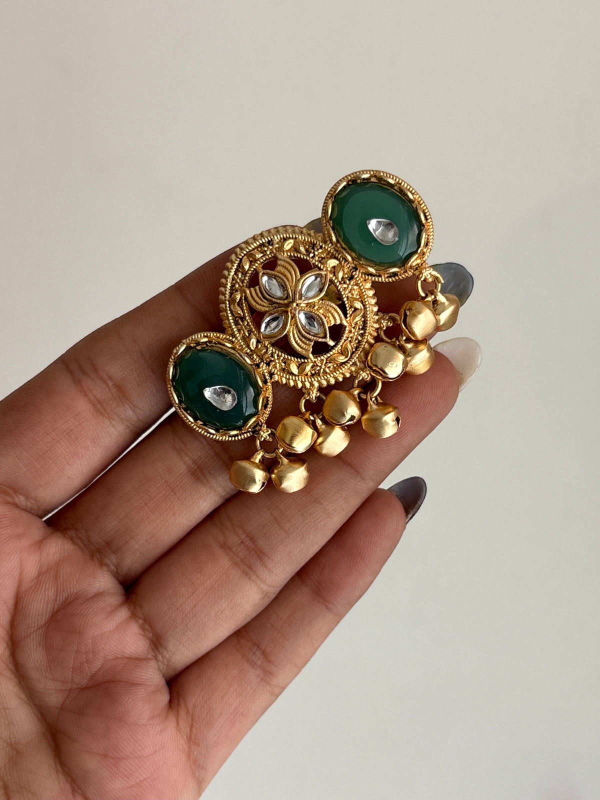 MALTI ADJUSTABLE HERITAGE RING