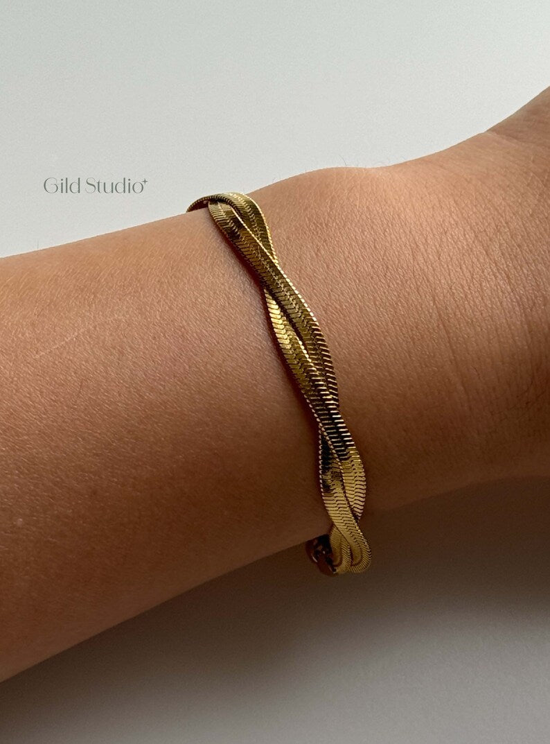 SNAKE-BRACELET