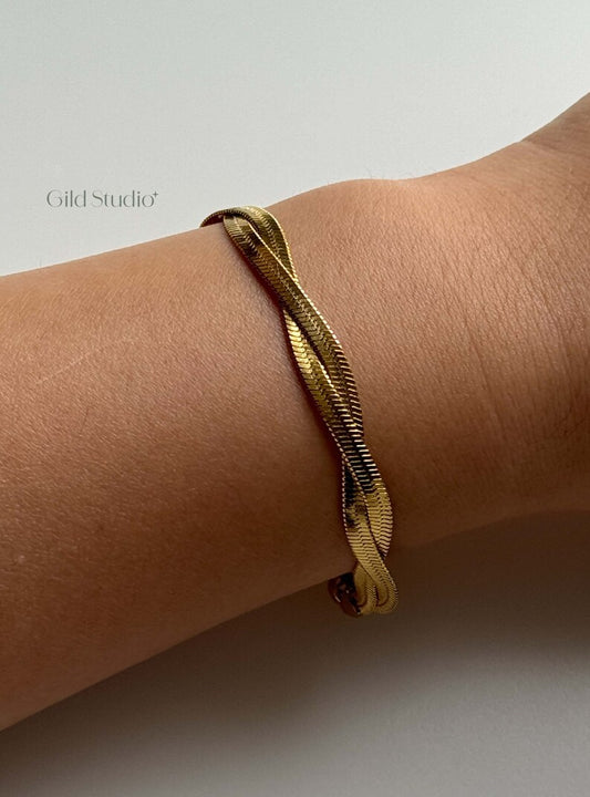 SNAKE-BRACELET