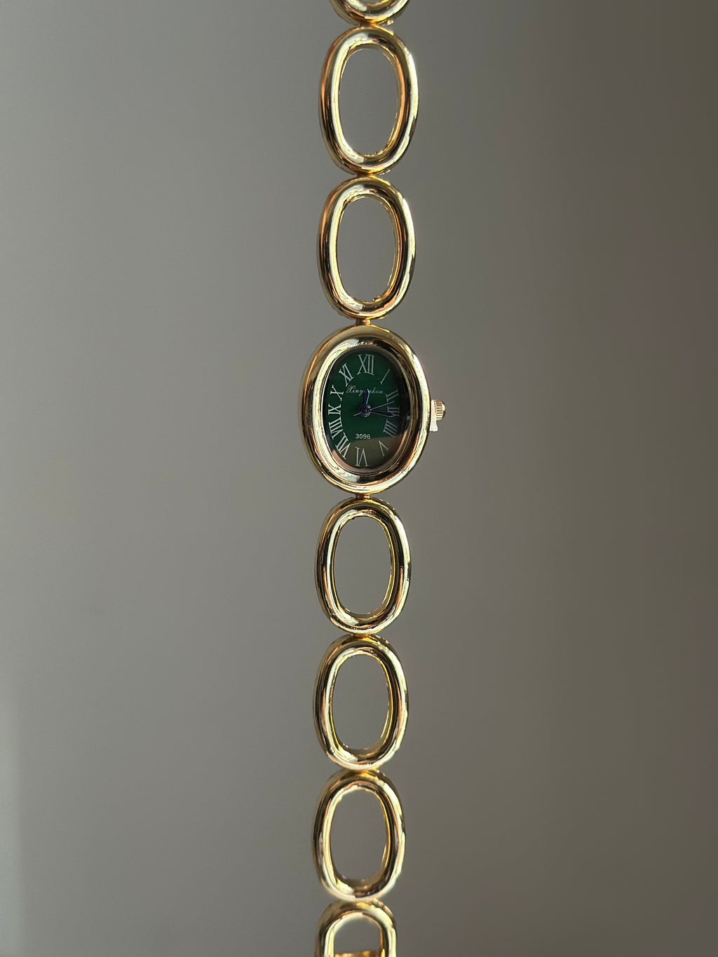 OLIVIA ROMAN WATCH( Green Dial)