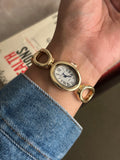 OLIVIA ROMAN WATCH ( White Dial)