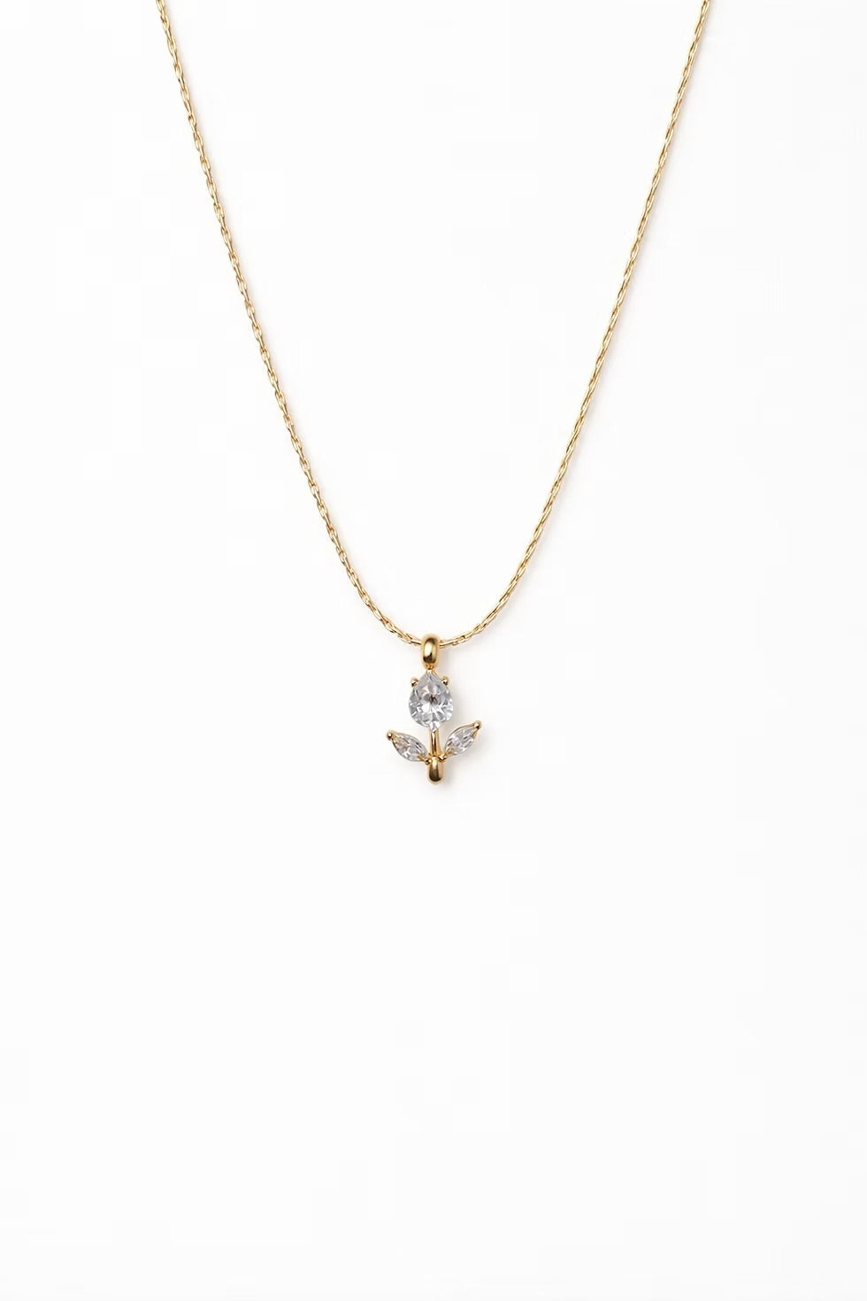 TULIP MINIMAL NECKLACE