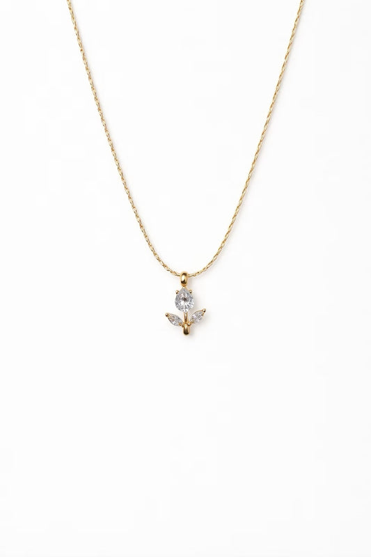 TULIP MINIMAL NECKLACE