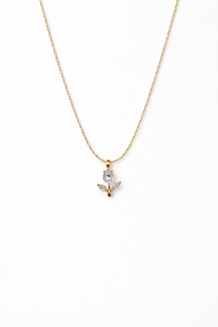 TULIP MINIMAL NECKLACE