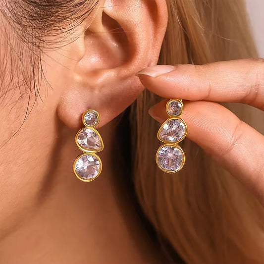SAMARA-EARRINGS( SMALL SIZE)