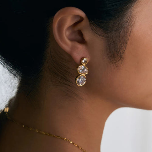 SAMARA-EARRINGS( SMALL SIZE)