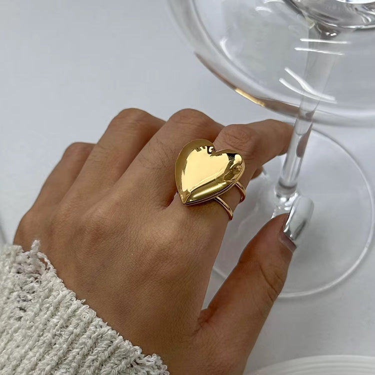 ADJUSTABLE-GOLDEN-HEART-OPEN-RING