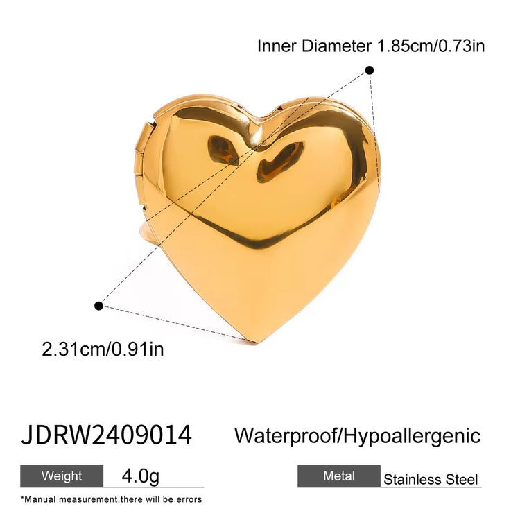 ADJUSTABLE-GOLDEN-HEART-OPEN-RING