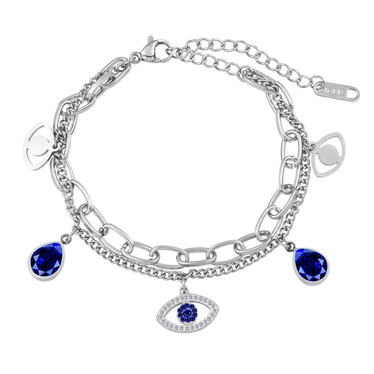 SILVER-EVIL-EYE-BRACELET