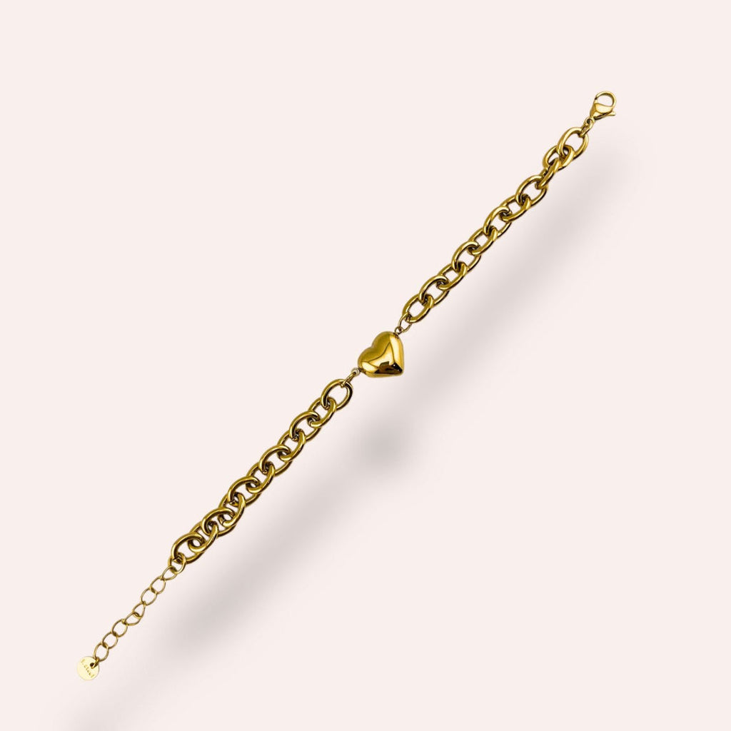VEESHA-HEART-CHAIN-BRACELET