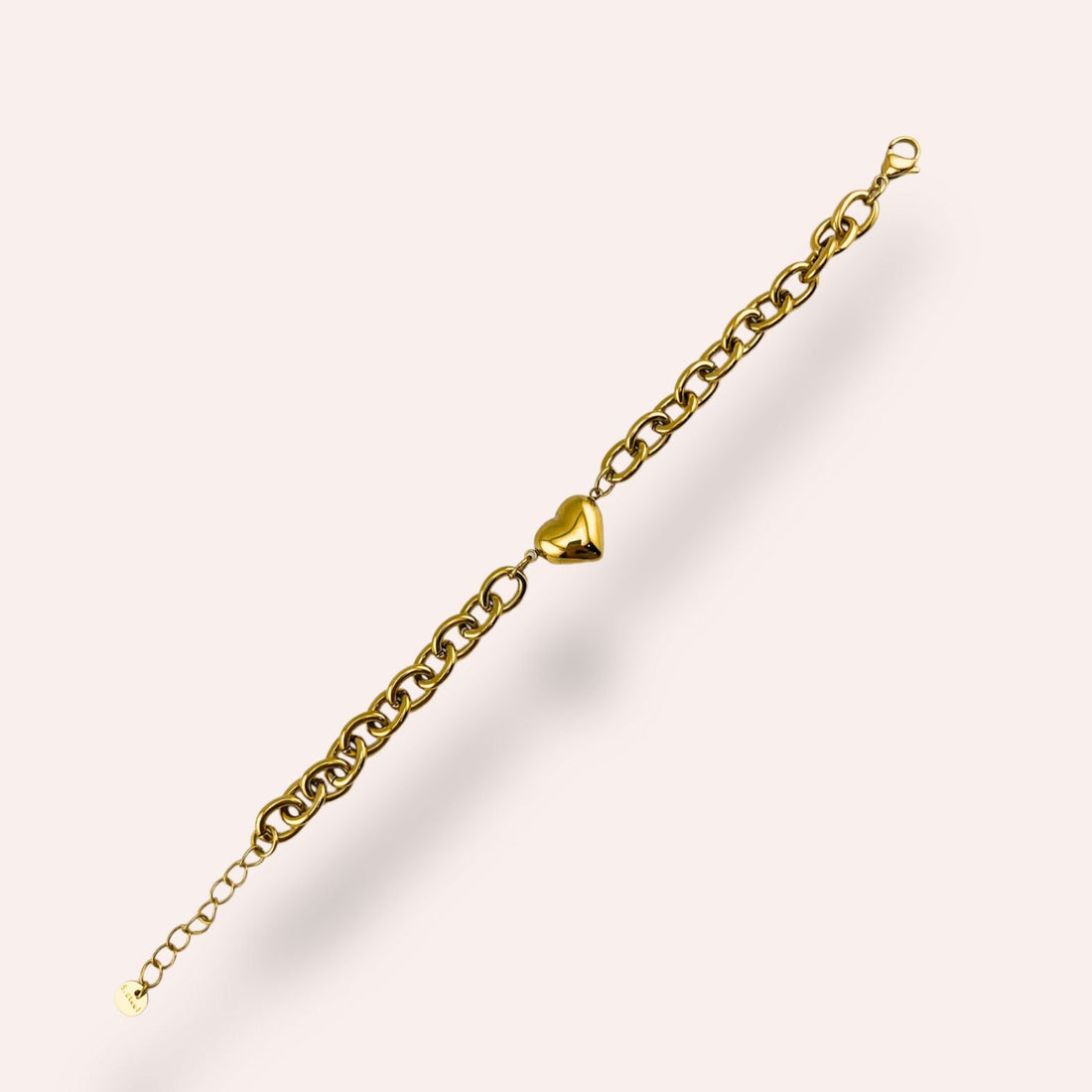VEESHA-HEART-CHAIN-BRACELET