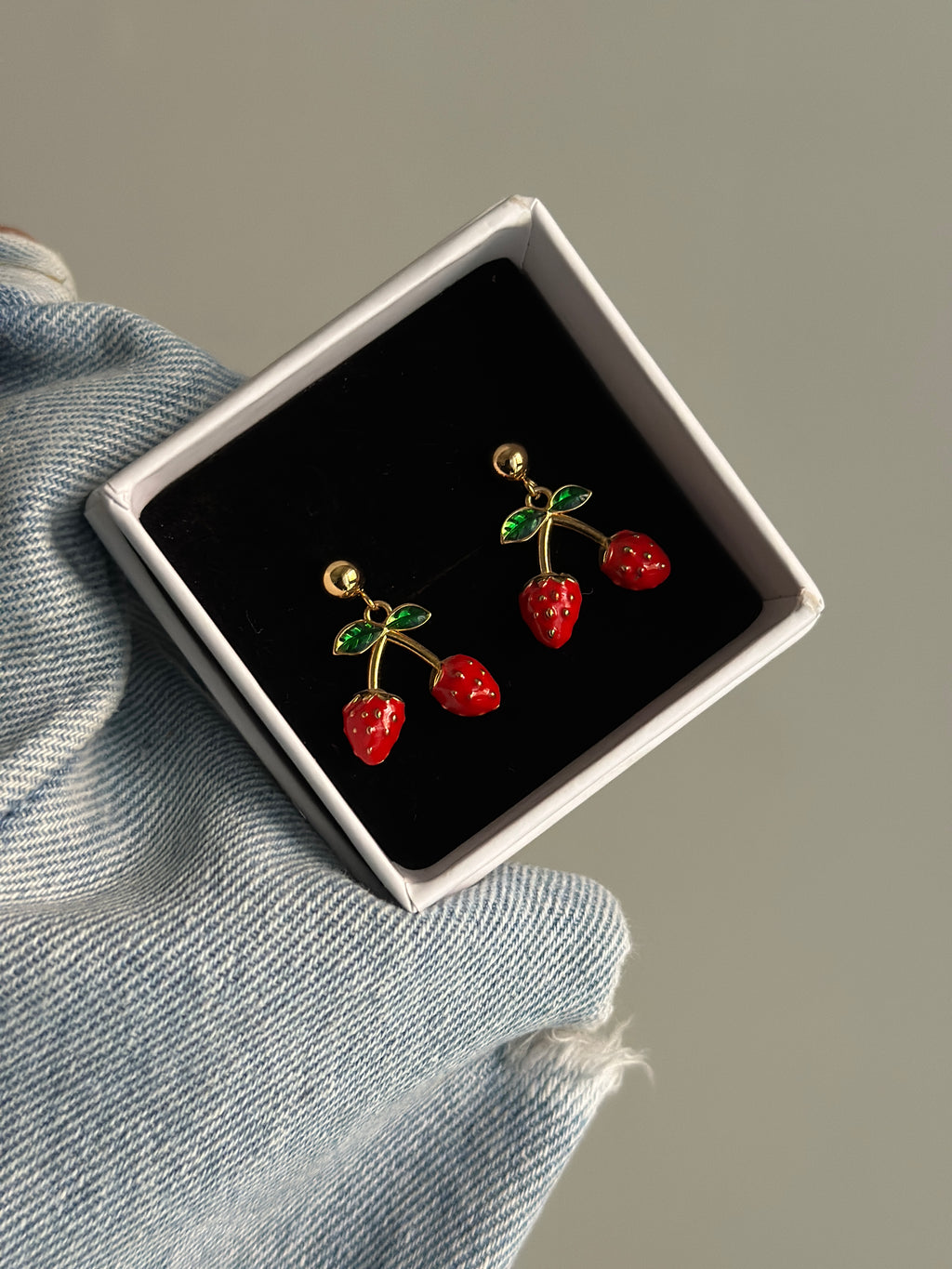 Strawberry-Drops