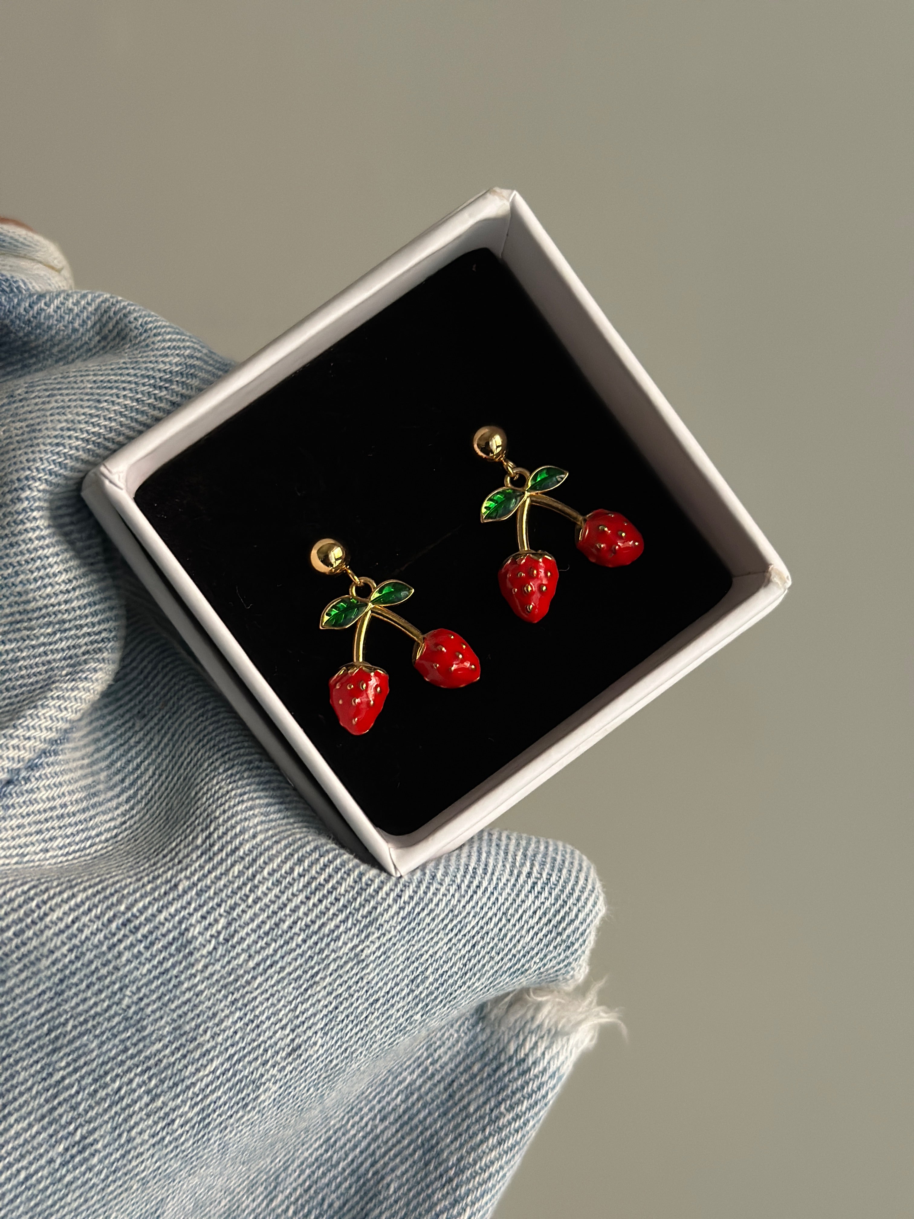 Strawberry-Drops