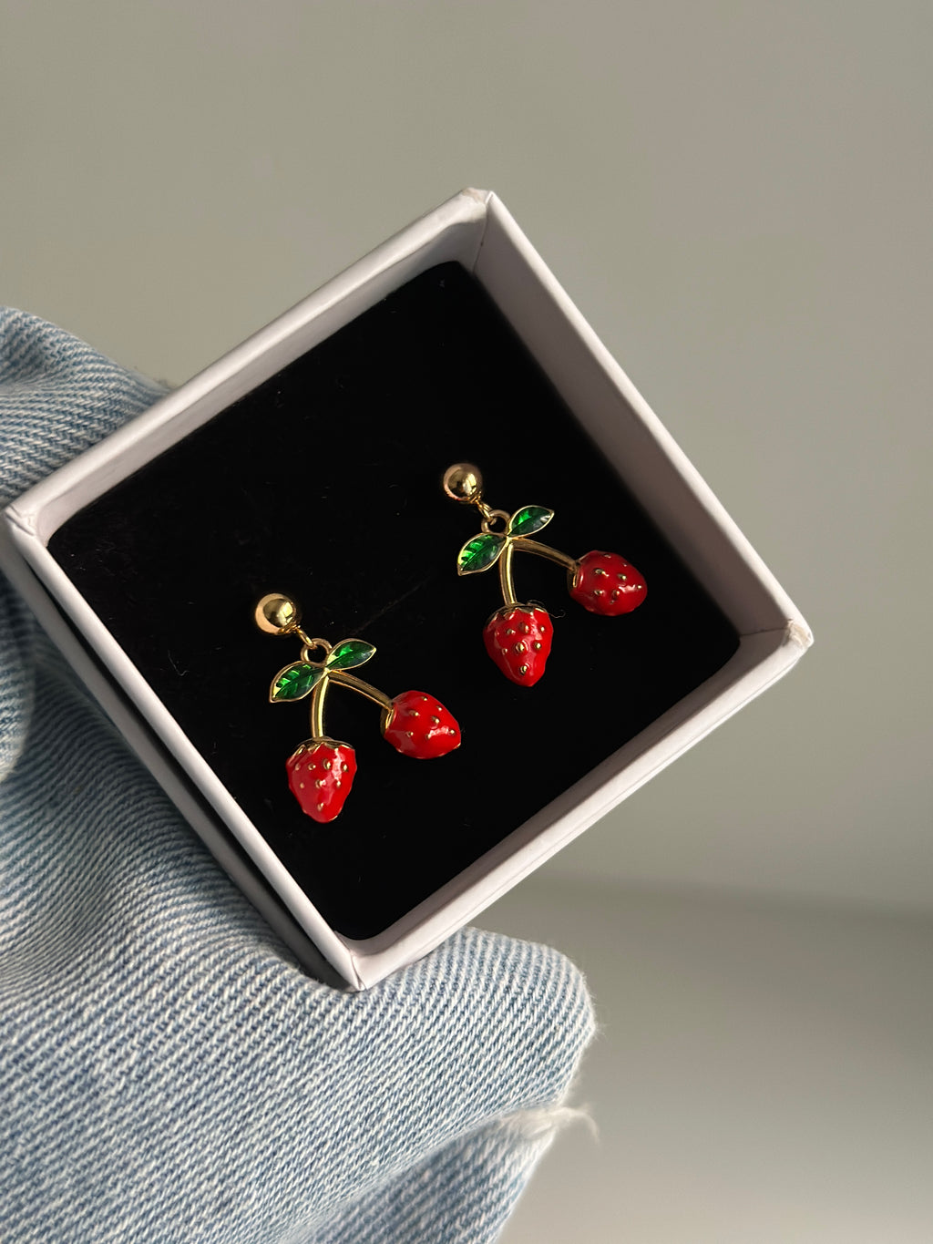 Strawberry-Drops
