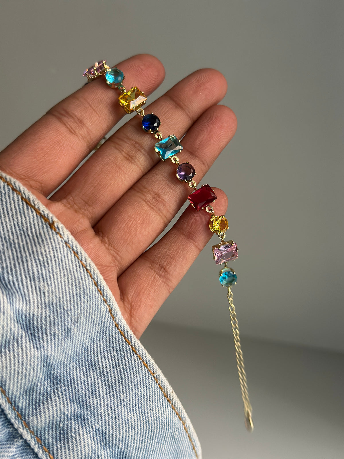 VERA-MULTICHARMS- BRACELET