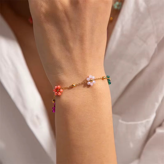 MULTI-COLOUR-FLORA-BRACELET