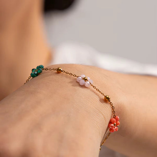MULTI-COLOUR-FLORA-BRACELET