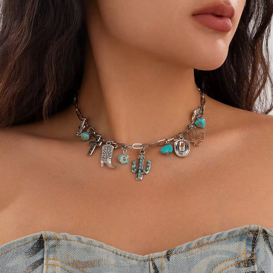SILVER-CHARMS-NECKLACE