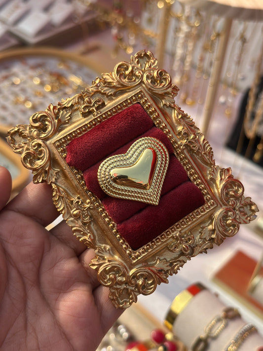 Rome -Heart-Adjustable-Ring