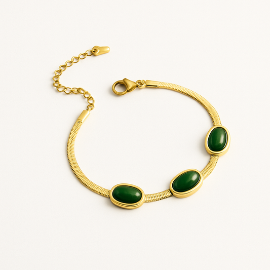 EMRALD-GREEN-BRACELET