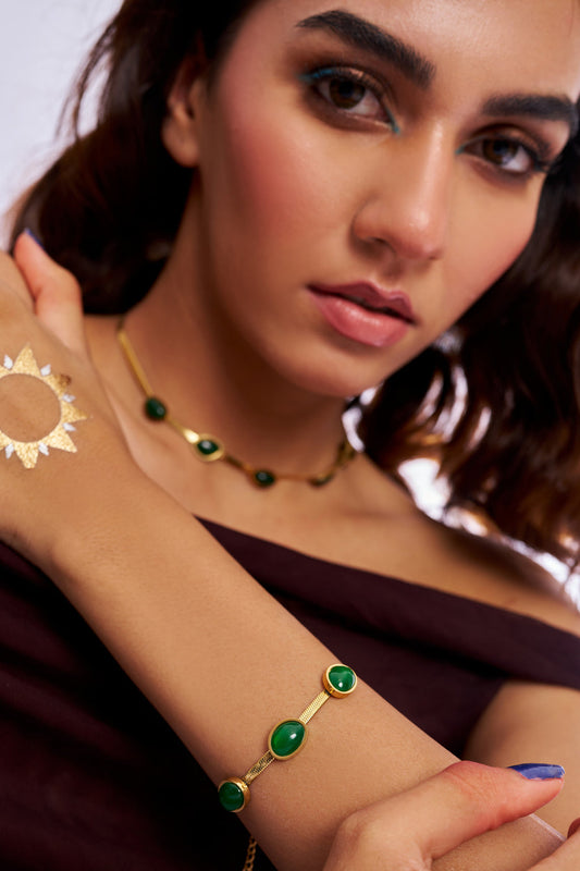EMRALD-GREEN-BRACELET