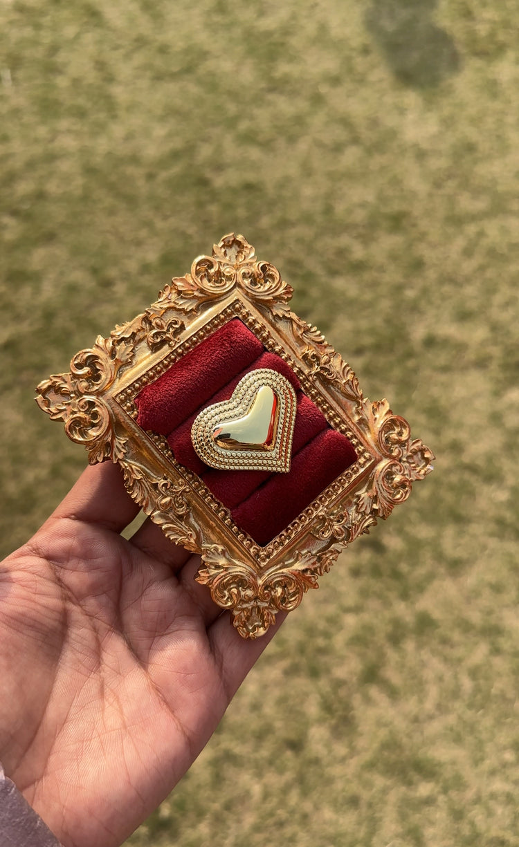 Rome -Heart-Adjustable-Ring