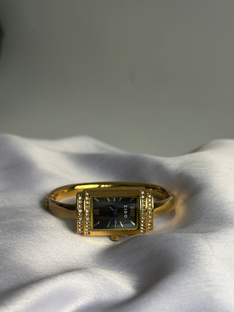 VIONNA VINTAGE BLACK DIAL