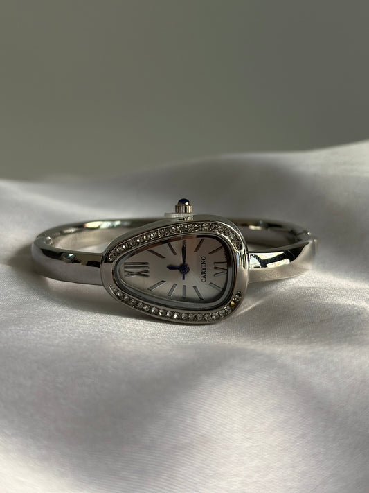 ORLINA SILVER DIAL VINTAGE WATCH